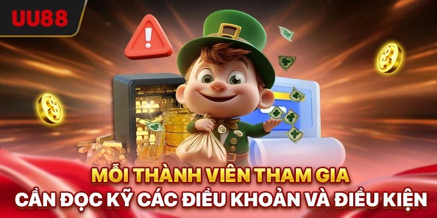 Mỗi thành viên tham gia cần đọc kỹ các Điều khoản và điều kiện