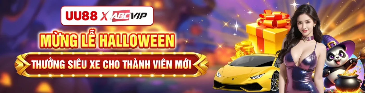 UU88 9 banner mung le halllween